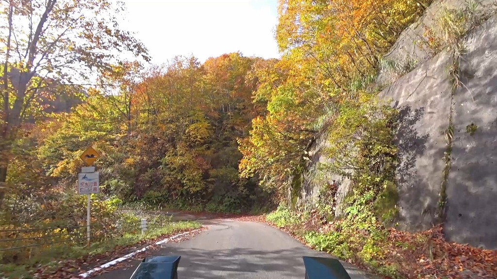 奥只見湖・樹海ライン 国道352号